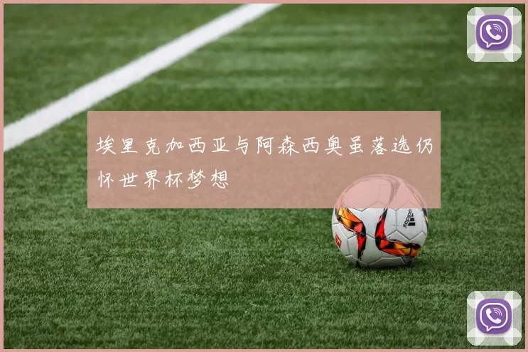 埃里克加西亚与阿森西奥虽落选仍怀世界杯梦想